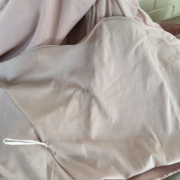 NWT JOVANI 47075 Elegant Sleeveless Pink Evening Gown Size 8 - Picture 17 of 17